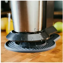 Mixcover Silikonmatte für Sodastream Crystal kompatibel mit sodastream crystal 2.0, sodastream crystal 3.0 Tropfschutz Unterlage Soda Stream zubehör für wassersprudler