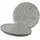 CreaTable Pizzateller Stone Collection 4-tlg. Grau/Schwarz/Mehrfarbig
