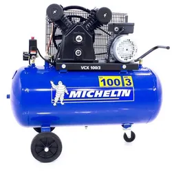 Michelin VCX 100-3 - Elektrischer Kompressor mit Riemenantrieb - Motor 3PS -100Lt