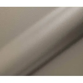 DeLife Drehstuhl Heira-Flex mit Armlehnen Echt-Leder Schlamm Kreuzgestell breit Schwarz 360° drehbar Taschenfederkern, Esszimmerstühle