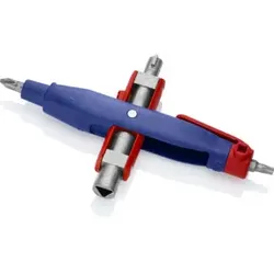 Knipex-Werk Stift-Schaltschrank Schlüssel 00 11 07