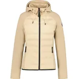 ICEPEAK Damen Unterjacke ASHBURN, BEIGE, XL