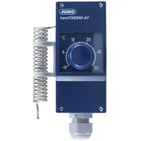 Jumo 603070/0001-6-016-00 Temperaturregler mit Umschaltkontakt, -1 603070000160160, Thermostat