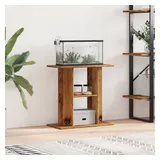vidaXL Aquariumständer Altholz-Optik 60x30x60 cm Holzwerkstoff