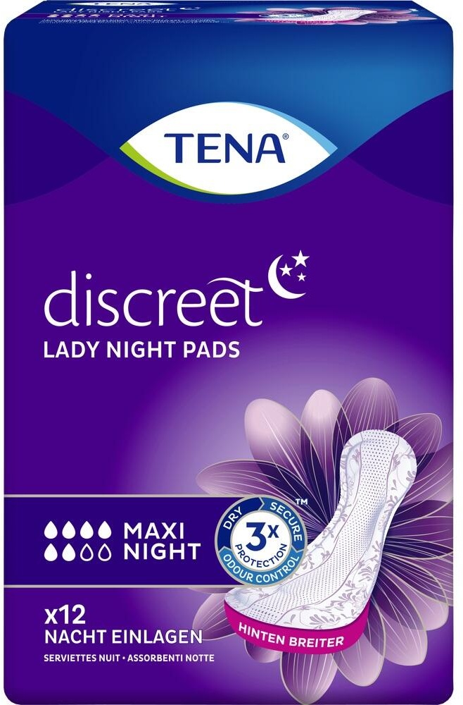 tena lady maxi night