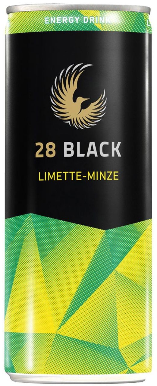 28 Black Lime-Mint 24x250 ml