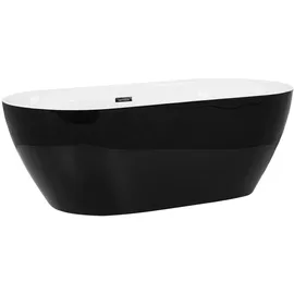 Beliani Carrera freistehende Badewanne 80 x 170 cm (201 l)