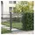 vidaXL Gartentor 125 x 100 cm Grau/Pulverbeschichteter Stahl