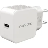 Nevox Ladegerät USB-C HC-2008 weiß