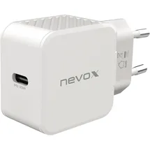 Nevox Ladegerät USB-C HC-2008 weiß