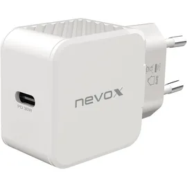 Nevox Ladegerät USB-C HC-2008 weiß