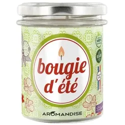 Aromandise Sommerkerze Zitronengras Geranie