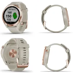 Garmin Approach S42 GPS Golfuhr beige
