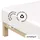 Baumwolle 90 x 190 - 100 x 220 cm full white