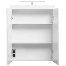 trendteam Amanda 60 cm weiß LED-Aufbauleuchte
