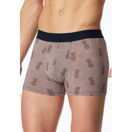 SCHIESSER Retro Boxershorts blau/rot M 3er Pack