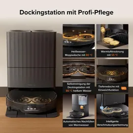 Roborock Qrevo Edge 2 Schwarz