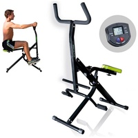 Gymform Gymform® Fitnessgerät für Zuhause klappbar - Trainingsgerät Ab Booster Plus