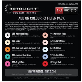 Rotolight Colour FX Filter Pack (RL-NEO-CFP)