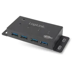 LOGILINK USB 3.0-Hub UA0149, 4-Port, Metall