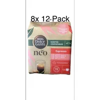 NESCAFÉ Dolce Gusto NEO Espresso 96 Pads (8x12) Kaffee Kapseln MHD 05/2026