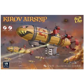 BORDER MODEL Luftschiff Kirov 1:1
