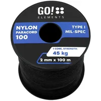GO!elements Paracord 100 Typ I Survival Schnur, ø reißfest