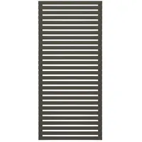 Plus Zaun Harmoni 83 x 180 cm umbragrau fungizidbehandelt