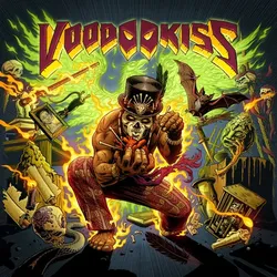 Voodoo Kiss Digipak