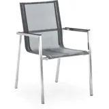 Niehoff Urban Gartenstuhl 56 x 65 x 88 cm grau