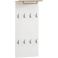 Schildmeyer Garderobenpaneel Marit weiß