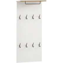 Schildmeyer Garderobenpaneel Marit weiß