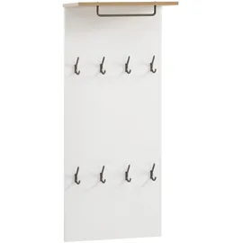 Schildmeyer Garderobenpaneel Marit weiß
