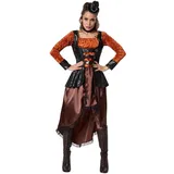 Tectake Steampunk Prinzessin Damen XXL