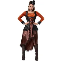 Tectake Steampunk Prinzessin Damen XXL