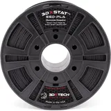 3D Xtech PLA2030750BK0 3DXSTAT Conductive ESD Filament PLA geruchsarm, schlagfest 2.85mm 750g Schwar