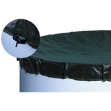 myPOOL Abdeckplane für Rundbecken 680 x 680 cm schwarz/grün