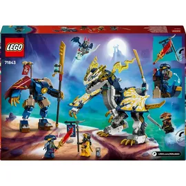 LEGO Ninjago Rogues Mech-Drachenreiter 71843