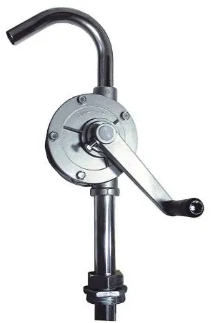 Hardwex Hand-Rotations-Fasspumpe aus Edelstahl