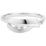Bruno Banani Fingerring BRUNO BANANI "Schmuck Geschenk Silber 925 Damenring" Gr. 53, silber (silberfarben, kristallweiß), Fingerringe, Damen, 53, Silber 925 (Sterlingsilber), 1,6mm, Fingerring, mit Zirkonia (synth.)