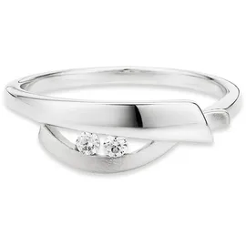 Bruno Banani Fingerring BRUNO BANANI "Schmuck Geschenk Silber 925 Damenring" Gr. 53, silber (silberfarben, kristallweiß), Fingerringe, Damen, 53, Silber 925 (Sterlingsilber), 1,6mm, Fingerring, mit Zirkonia (synth.)