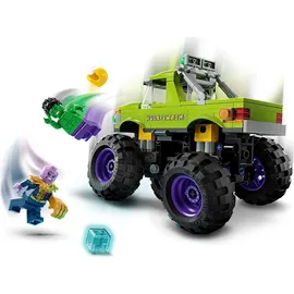 LEGO Marvel Super Heroes Spielset - Hulk-Truck vs. Thanos