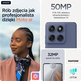 Motorola Edge 60 Fusion 8 GB RAM 256 GB PANTONE Slipstream