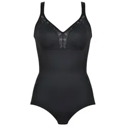 Naturana Minimizer Body Powelace Schwarz B 100 Damen