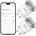 Smart-Home-Steckdose Weiß 2