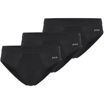 Fila MAN BRIEF schwarz XL 3er Pack