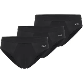 Fila MAN BRIEF schwarz XL 3er Pack