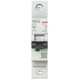AEG EN61C06 Leitungsschutzschalter AC C, 6A, 1p, 400V, 1TE, 50-60Hz 2CDS251088R0064