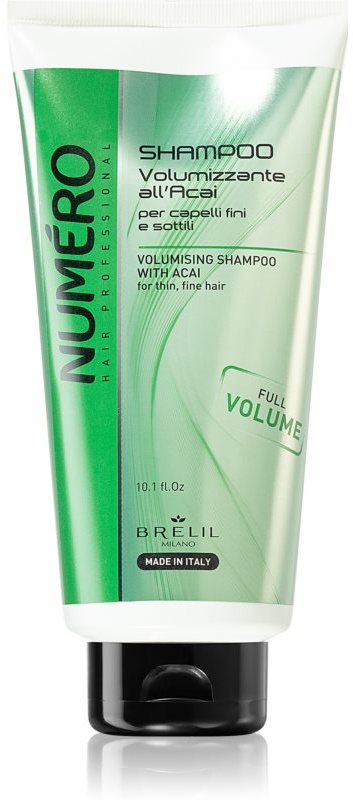 Brelil Professional Volumising Shampoo Shampoo für mehr Haarvolumen bei feinem Haar 300 ml