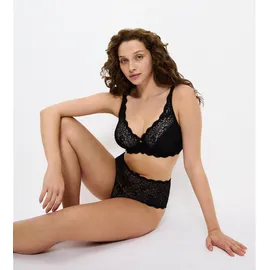 Triumph BH Amourette W mit Bügel, ohne Polsterung, Verstellbare Träger, 80C, Schwarz